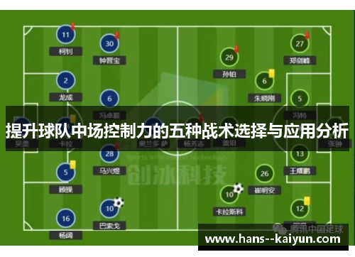 提升球队中场控制力的五种战术选择与应用分析