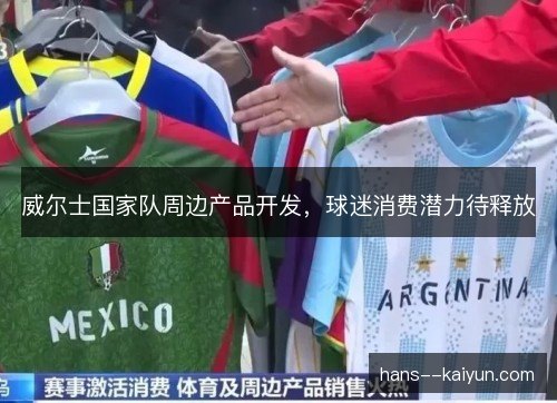 威尔士国家队周边产品开发，球迷消费潜力待释放